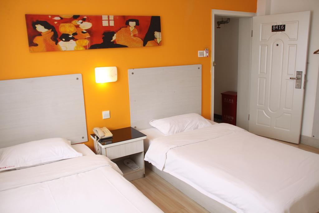 Super 8 Hotel Beijing Shijingshan Jiujiuyuan Bilik gambar