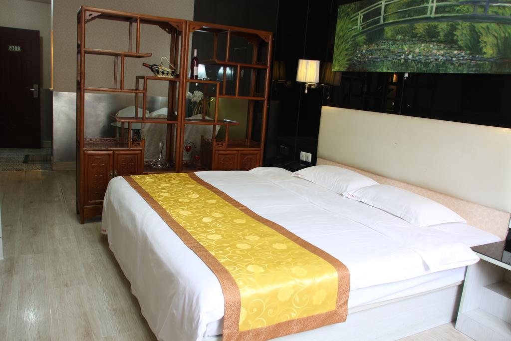 Super 8 Hotel Beijing Shijingshan Jiujiuyuan Luaran gambar