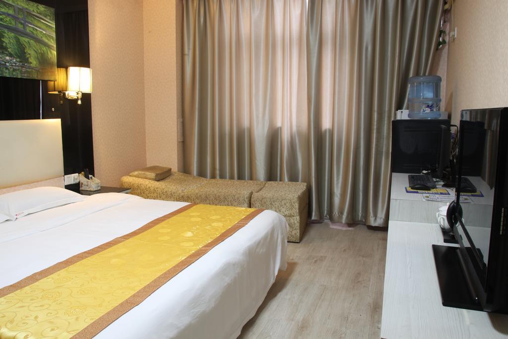 Super 8 Hotel Beijing Shijingshan Jiujiuyuan Luaran gambar